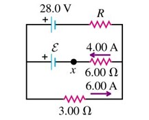 A circuit is made up of 3 parallel branches.