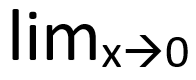 Limits expression, alt text in next column.