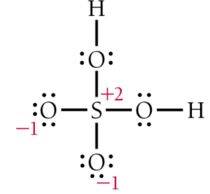 Lewis structure.