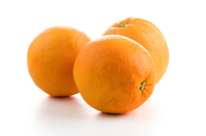 Three oranges are shown.